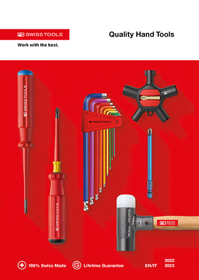 PB SWISS TOOLSの表紙イメージ