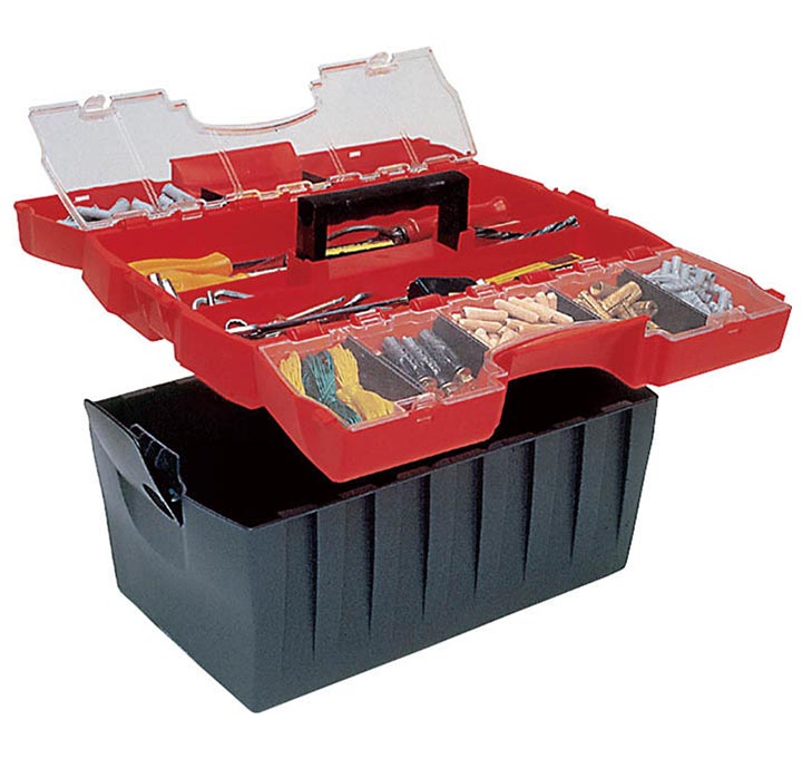 PLASTIC TOOL BOXES