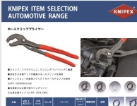 【KNIPEX  ITEM  SELECTION】.