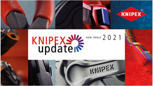 【新商品情報】KNIPEX update 2021 動画公開.