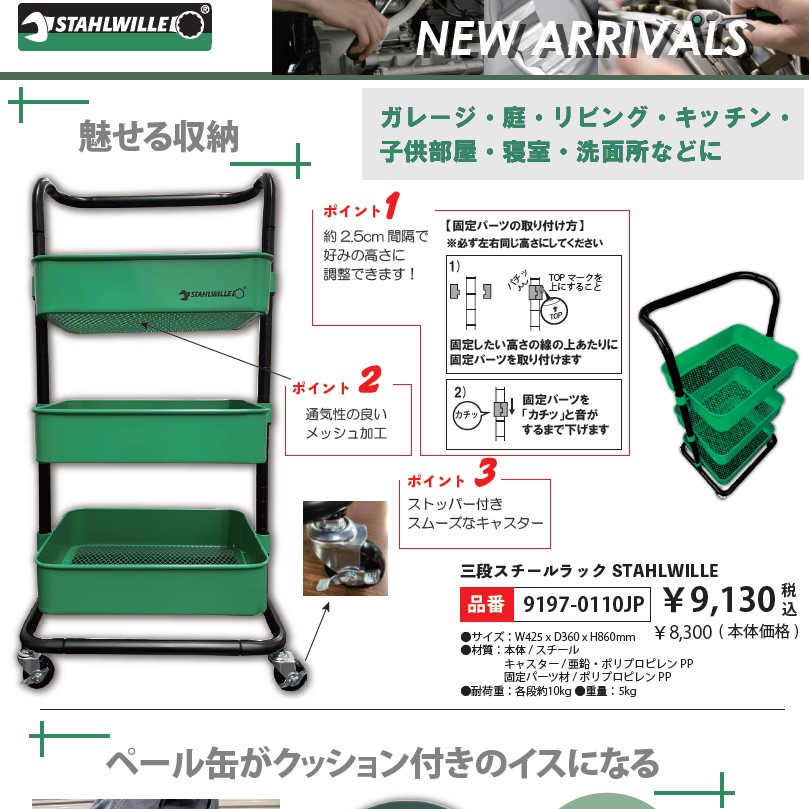 【新商品情報】STAHLWILLE NEW!.